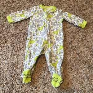 Dinosaurs onsie